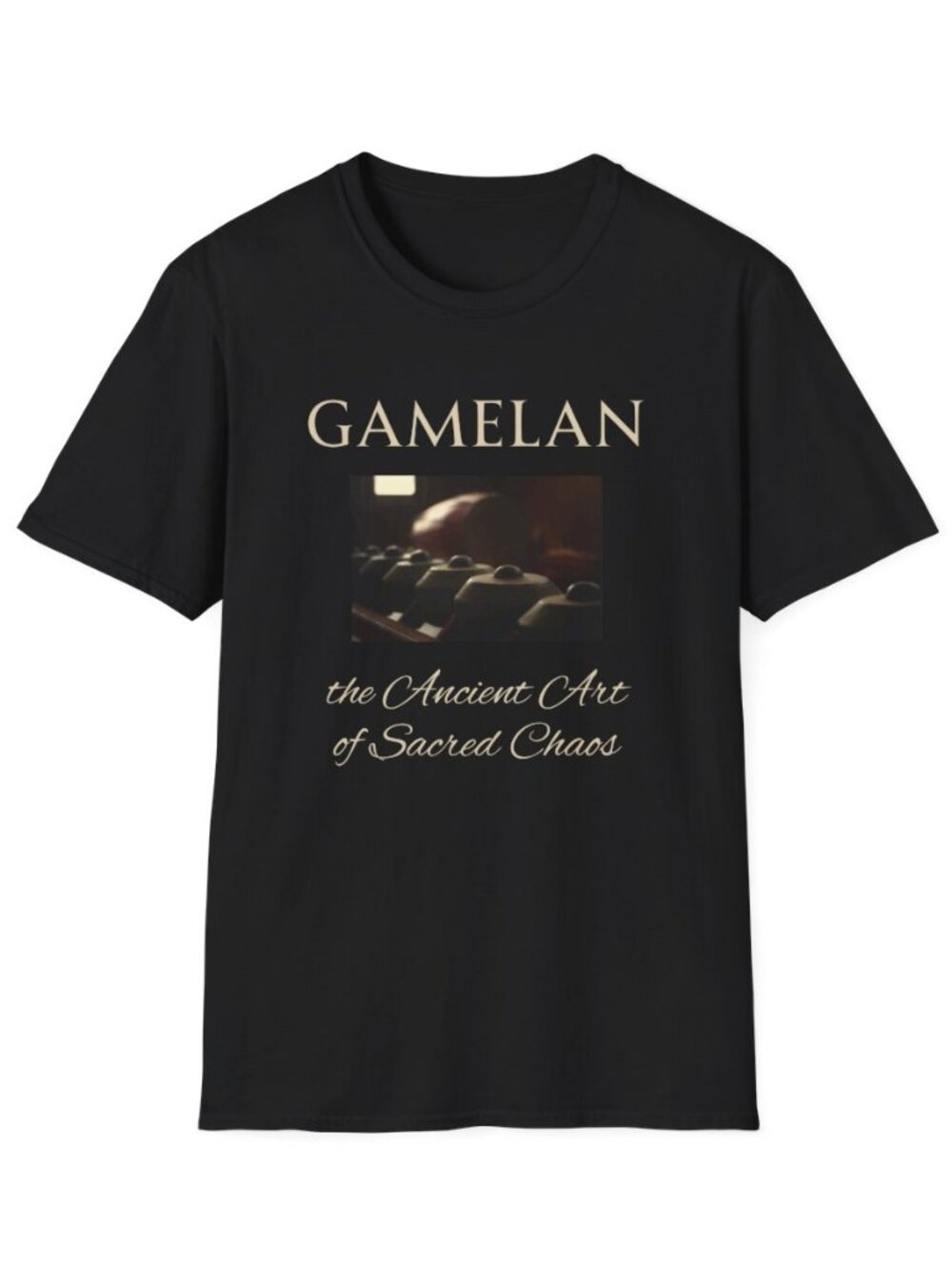 Gamelan Vibes Unisex T‑Shirt